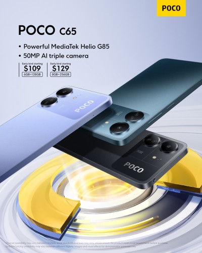 Poco C65 Launching on November 5